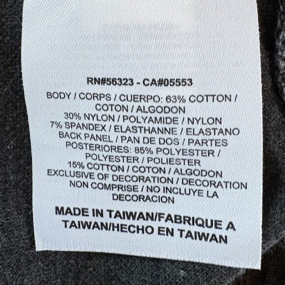 Women's Nike Gray Running Dri-Fit Sleeveless Shirt Size Small - Picture 7 of 13